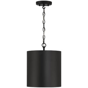 Access - 23790-MBL - One Light Pendant - Knox - Matte Black