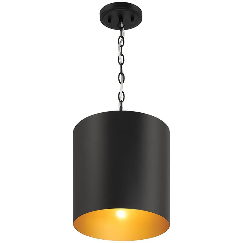 Access - 23790-MBL - One Light Pendant - Knox - Matte Black