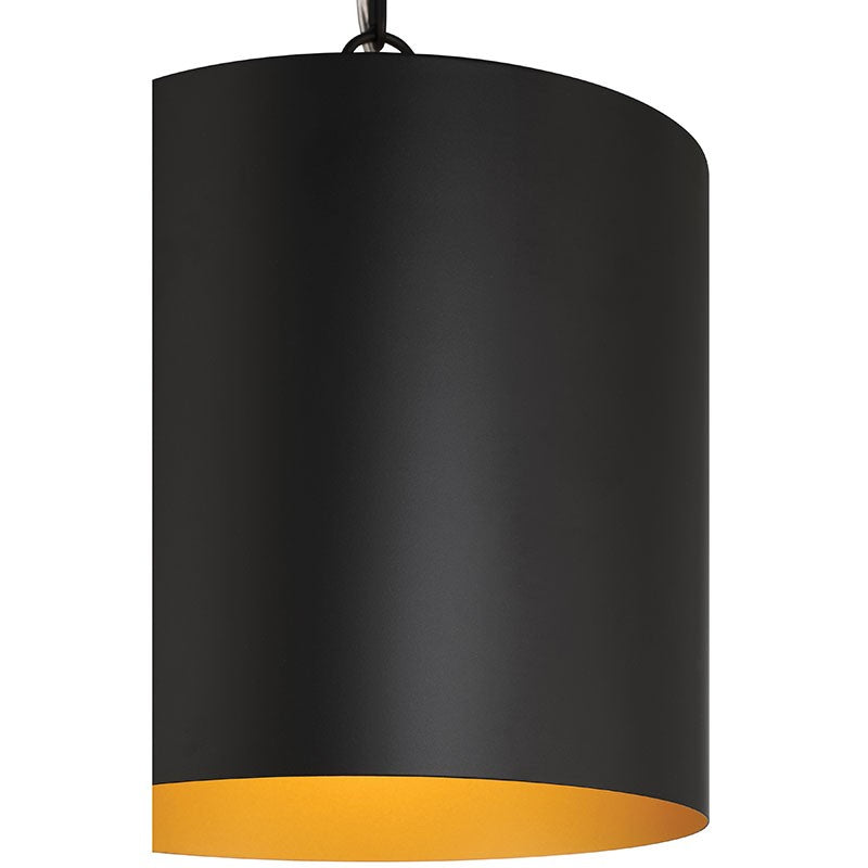 Access - 23790-MBL - One Light Pendant - Knox - Matte Black