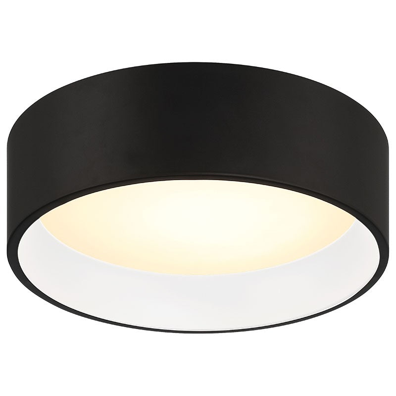 Access - 49930LEDDCS-MBL/WHT - LED Flush Mount - Cody Color Selectable - Matte Black