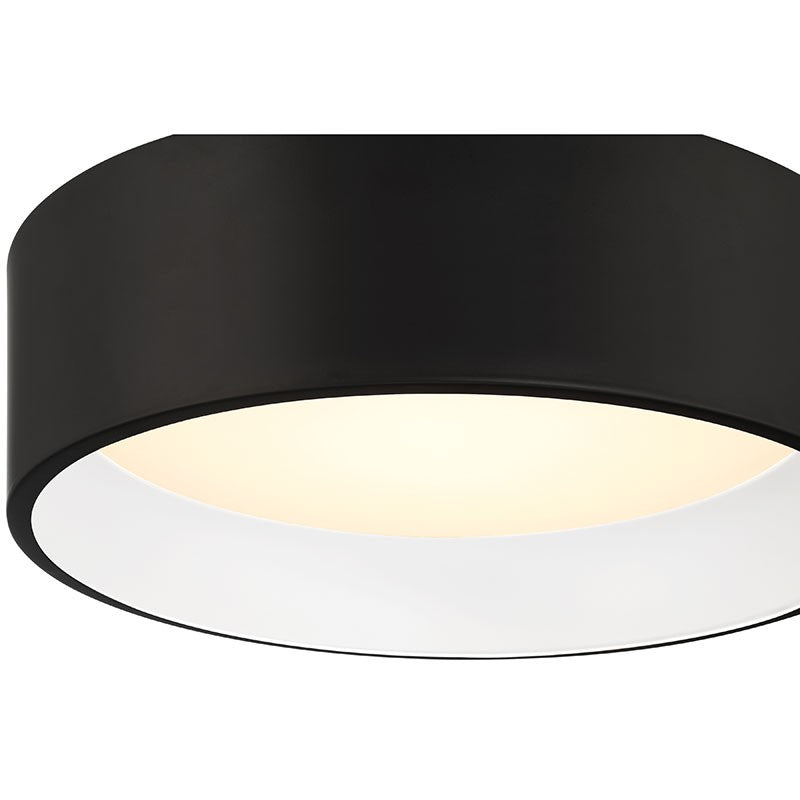 Access - 49930LEDDCS-MBL/WHT - LED Flush Mount - Cody Color Selectable - Matte Black