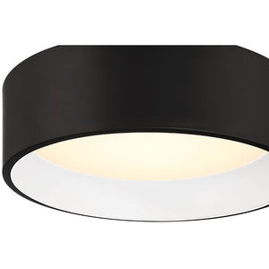 Access - 49930LEDDCS-MBL/WHT - LED Flush Mount - Cody Color Selectable - Matte Black