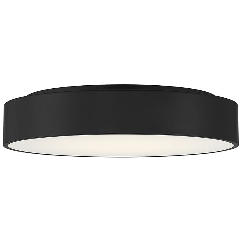 Access - 49960LEDDLP-BL/ACR - LED Flush Mount - Como - Black