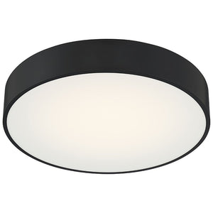 Access - 49960LEDDLP-BL/ACR - LED Flush Mount - Como - Black