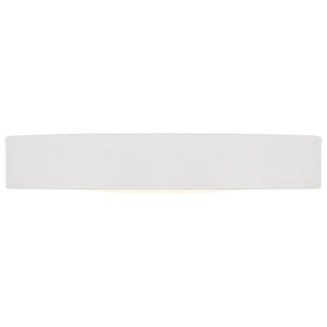 Access - 49970LEDDCS-MWH/ACR - LED Flush Mount - Malaga Color Selectable - Matte White