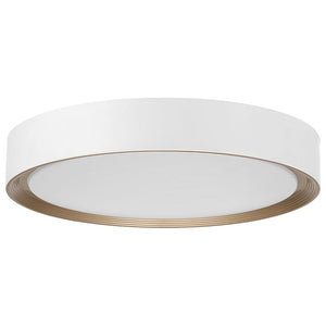 Access - 49970LEDDCS-MWH/ACR - LED Flush Mount - Malaga Color Selectable - Matte White