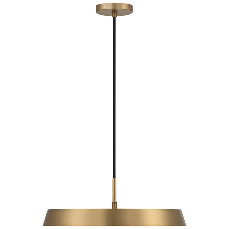 Access - 50977LEDDCS-BG/WHT - LED Pendant - Tallinn - Brushed Gold