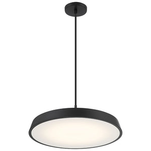 Access - 50977LEDDCS-MBL/WHT - LED Pendant - Tallinn - Matte Black