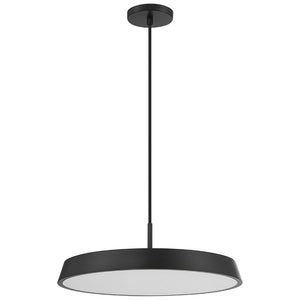 Access - 50977LEDDCS-MBL/WHT - LED Pendant - Tallinn - Matte Black