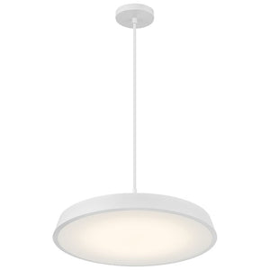 Access - 50977LEDDCS-MWH/WHT - LED Pendant - Tallinn - Matte White