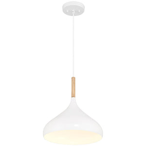 Access - 52086-WH/WGN - One Light Pendant - Olivia - White