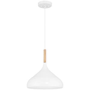 Access - 52086-WH/WGN - One Light Pendant - Olivia - White