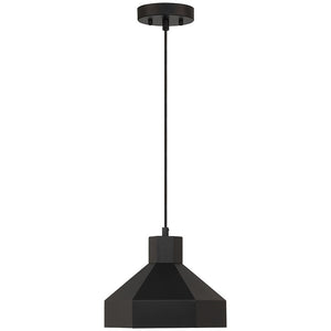 Access - 52088-MBL - One Light Pendant - Poly - Matte Black