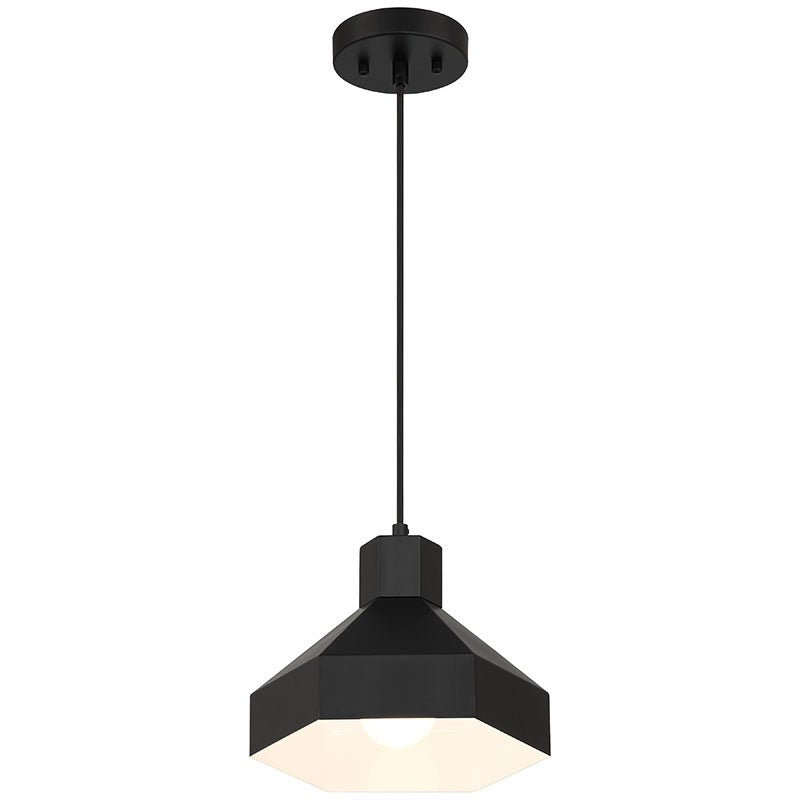 Access - 52088-MBL - One Light Pendant - Poly - Matte Black