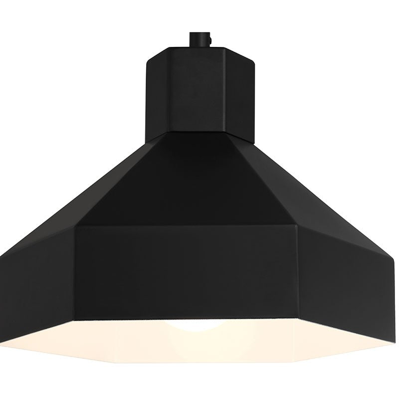 Access - 52088-MBL - One Light Pendant - Poly - Matte Black