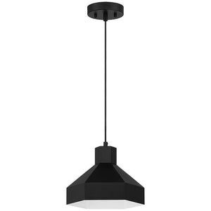 Access - 52088-MBL - One Light Pendant - Poly - Matte Black