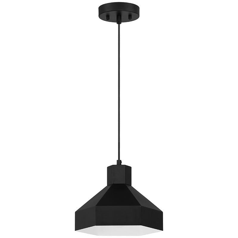 Access - 52088-MBL - One Light Pendant - Poly - Matte Black