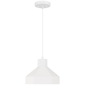 Access - 52088-MWH - One Light Pendant - Poly - Matte White