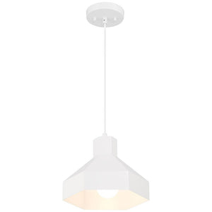 Access - 52088-MWH - One Light Pendant - Poly - Matte White