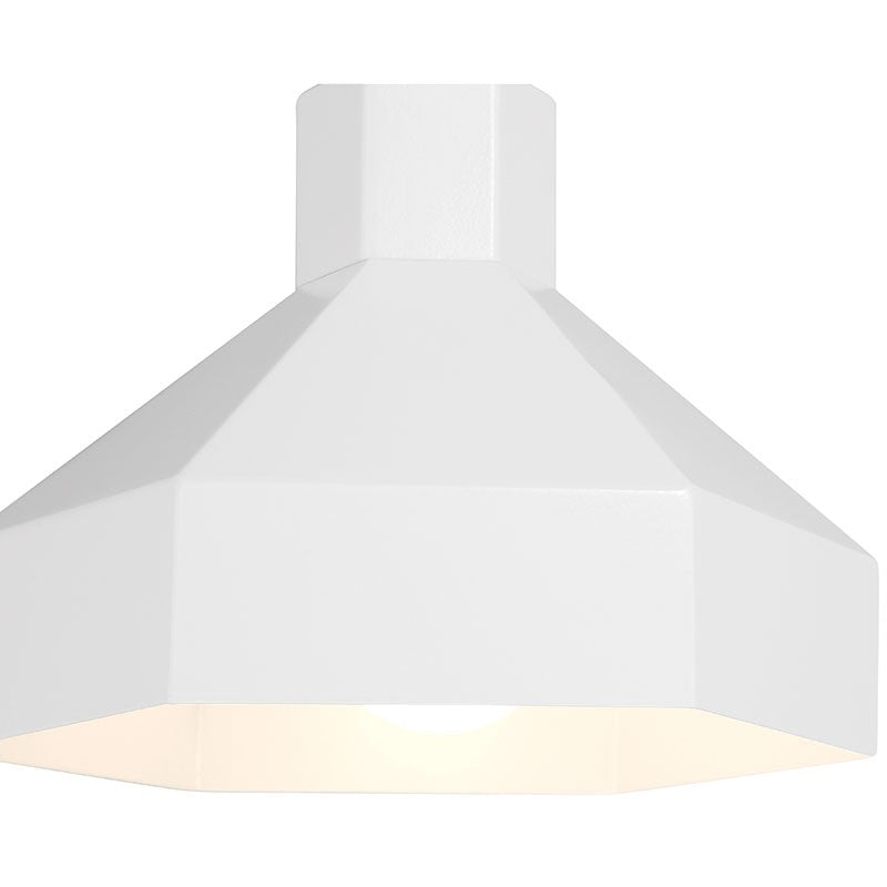 Access - 52088-MWH - One Light Pendant - Poly - Matte White