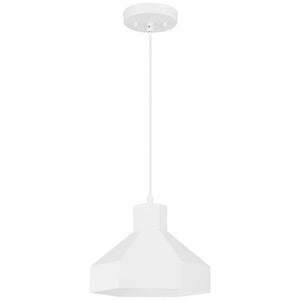 Access - 52088-MWH - One Light Pendant - Poly - Matte White