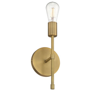 Access - 62318LEDDLP-ABB - LED Wall Sconce - Iconic II - Antique Brushed Brass