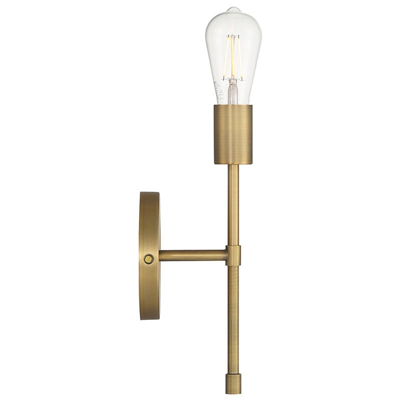 Access - 62318LEDDLP-ABB - LED Wall Sconce - Iconic II - Antique Brushed Brass