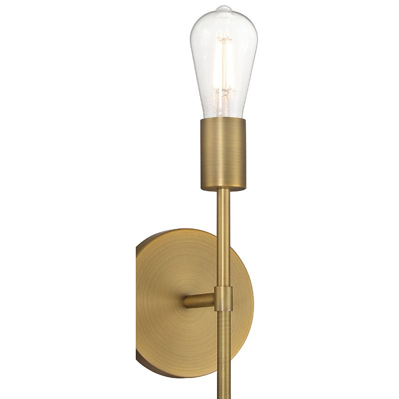 Access - 62318LEDDLP-ABB - LED Wall Sconce - Iconic II - Antique Brushed Brass