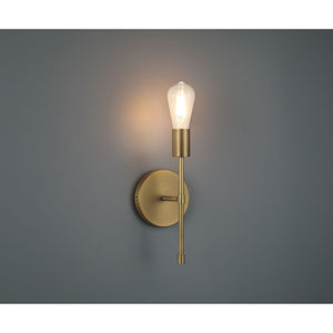 Access - 62318LEDDLP-ABB - LED Wall Sconce - Iconic II - Antique Brushed Brass