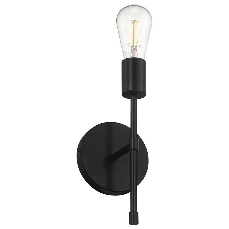 Access - 62318LEDDLP-MBL - LED Wall Sconce - Iconic II - Matte Black