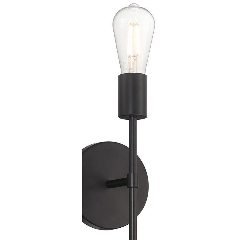 Access - 62318LEDDLP-MBL - LED Wall Sconce - Iconic II - Matte Black