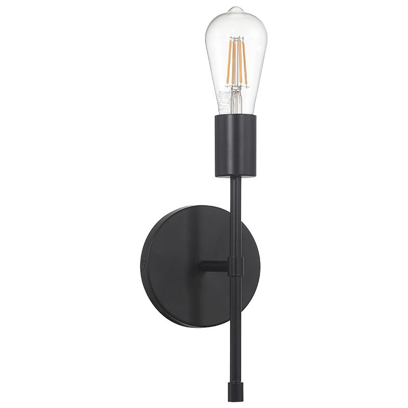 Access - 62318LEDDLP-MBL - LED Wall Sconce - Iconic II - Matte Black