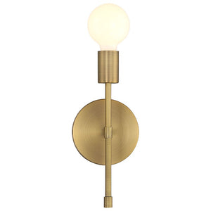 Access - 62320LEDDLP-ABB - LED Wall Sconce - Iconic II G - Antique Brushed Brass