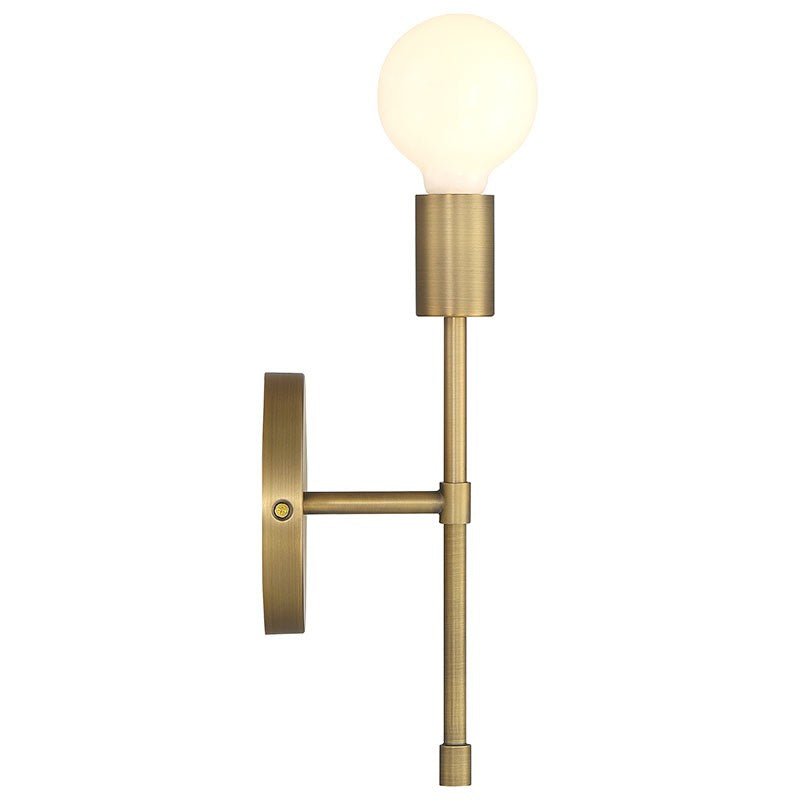 Access - 62320LEDDLP-ABB - LED Wall Sconce - Iconic II G - Antique Brushed Brass