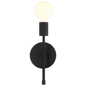 Access - 62320LEDDLP-MBL - LED Wall Sconce - Iconic II G - Matte Black