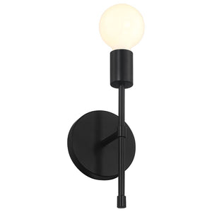 Access - 62320LEDDLP-MBL - LED Wall Sconce - Iconic II G - Matte Black