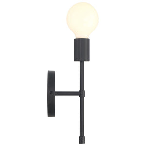 Access - 62320LEDDLP-MBL - LED Wall Sconce - Iconic II G - Matte Black