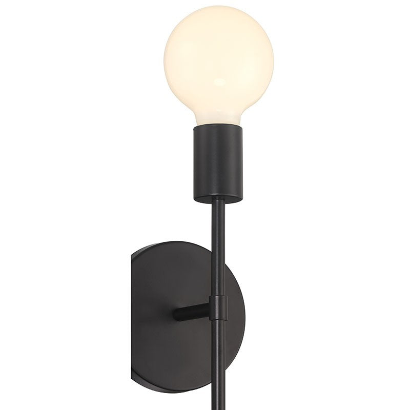 Access - 62320LEDDLP-MBL - LED Wall Sconce - Iconic II G - Matte Black