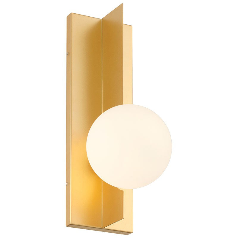 Access - 62336LEDDLP-GLD/OPL - LED Wall Sconce - Euro - Gold