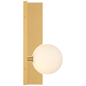 Access - 62336LEDDLP-GLD/OPL - LED Wall Sconce - Euro - Gold