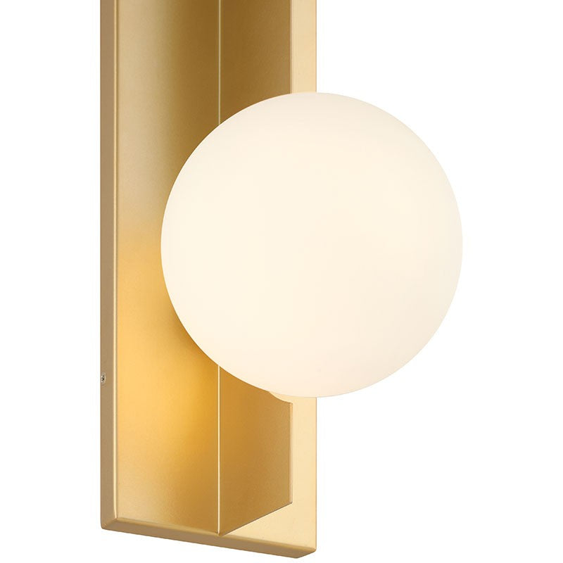 Access - 62336LEDDLP-GLD/OPL - LED Wall Sconce - Euro - Gold