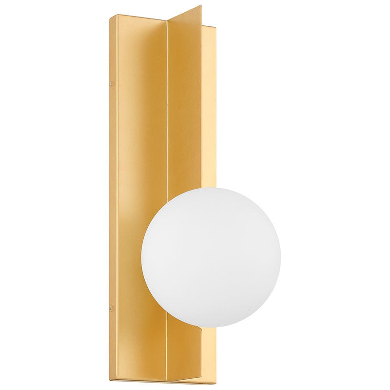 Access - 62336LEDDLP-GLD/OPL - LED Wall Sconce - Euro - Gold