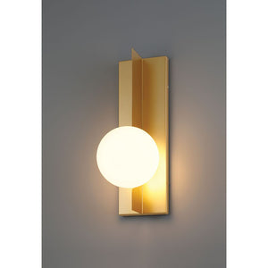 Access - 62336LEDDLP-GLD/OPL - LED Wall Sconce - Euro - Gold