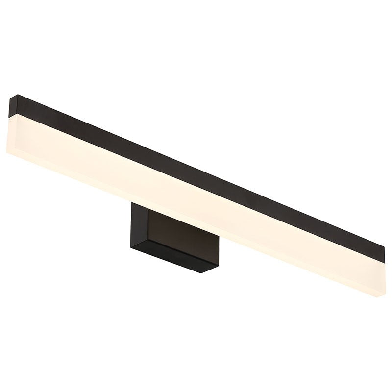 Access - 62588LEDDCS-MBL/FST - LED Vanity - Loft Color Selectable - Matte Black