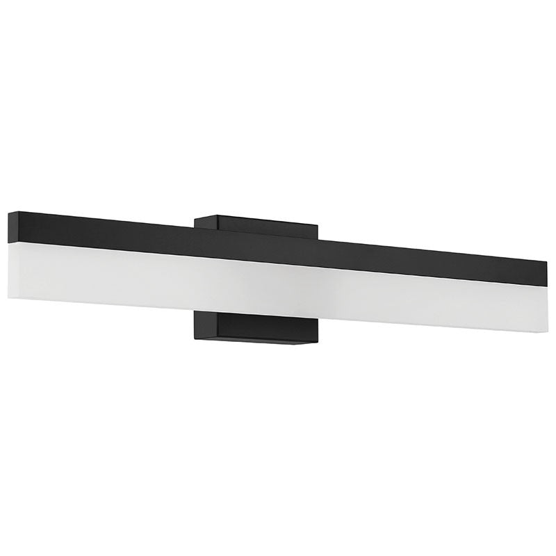 Access - 62588LEDDCS-MBL/FST - LED Vanity - Loft Color Selectable - Matte Black