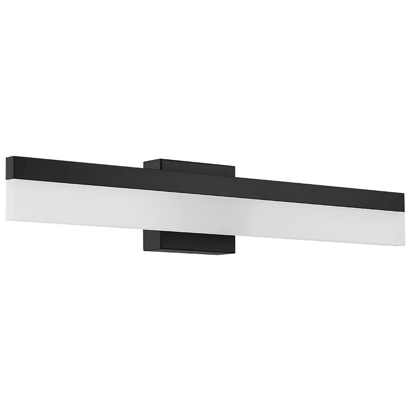 Access - 62589LEDDCS-MBL/FST - LED Vanity - Loft Color Selectable - Matte Black