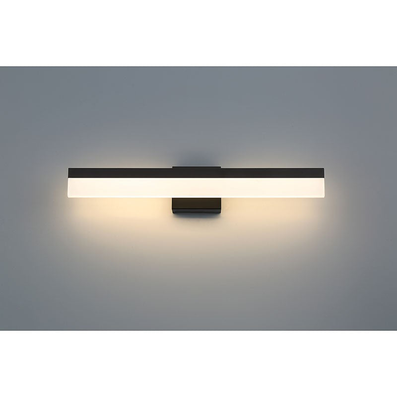 Access - 62589LEDDCS-MBL/FST - LED Vanity - Loft Color Selectable - Matte Black