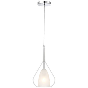 Access - 63088-CH/CFR - One Light Pendant - Ray - Chrome