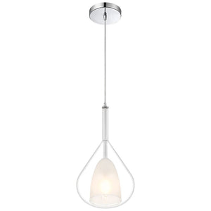 Access - 63088-CH/CFR - One Light Pendant - Ray - Chrome