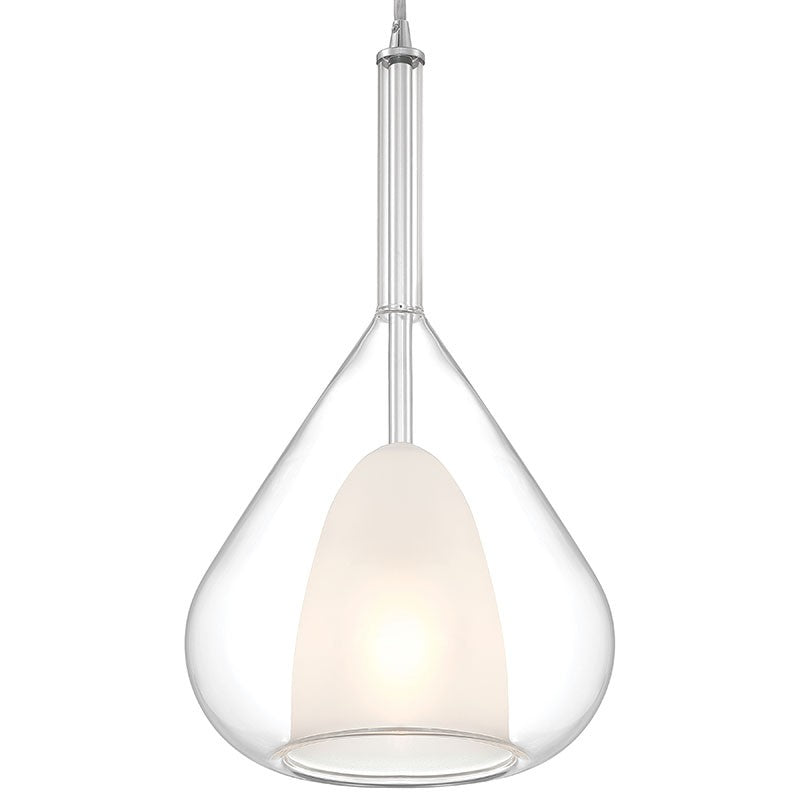 Access - 63088-CH/CFR - One Light Pendant - Ray - Chrome